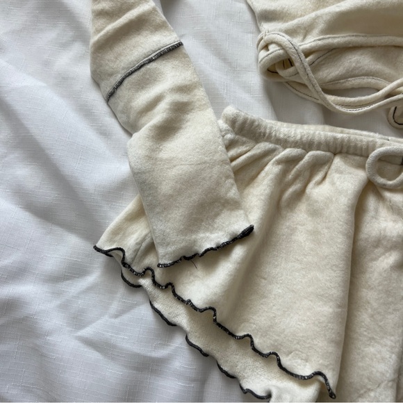 Urban outfitters Wrap Top & Short Set - Picture 7 of 7